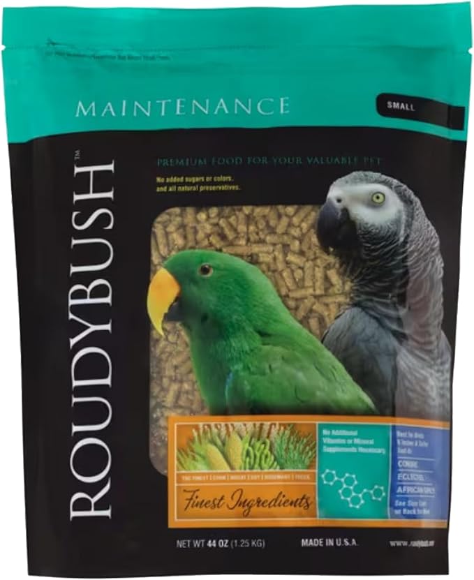 Roudybush Daily Maintenance Bird Food, Small, 44-Ounce