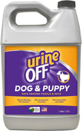 Urine OFF Puppy & Dog Odor & Stain Remover| Fresh Scent Carpet Cleaner Spray | Bio Enzymatic Stain & Urine Odor Eliminator | Pet Safe Cleaner | 1 gal.