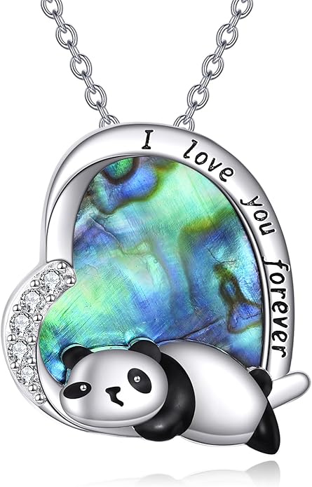 KZX Cat/Dog/Phoenix/Eagle/Whale/Shark/Puffin/Starfish/Chicken/Butterfly/Owl/Bee/Frog/Seahorse Necklace Sterling Silver Animal Pendant Jewelry Gift for Women