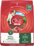 Purina ONE Plus Small Breed Lamb and Rice Formula Dry Dog Food - 3.8 lb. Bag