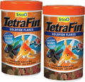 Tetra TetraFin Goldfish Flakes Food with ProCare, 4.4 oz