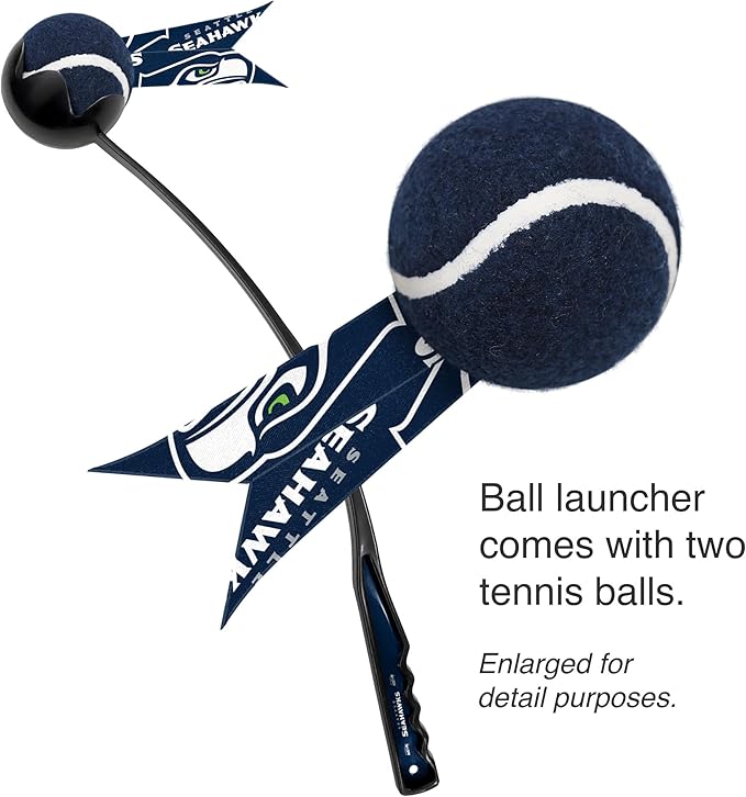 Littlearth NFL Pet Ball Launcher