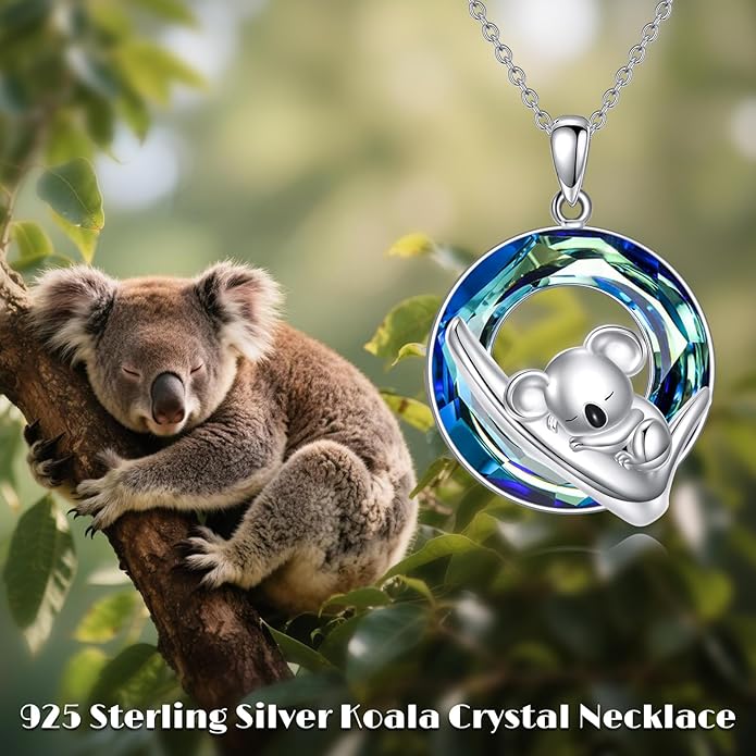 KZX Cat/Dog/Phoenix/Eagle/Whale/Shark/Puffin/Starfish/Chicken/Butterfly/Owl/Bee/Frog/Seahorse Necklace Sterling Silver Animal Pendant Jewelry Gift for Women