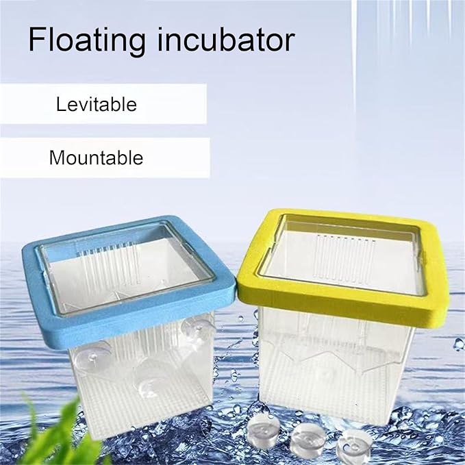Breeding Tanks for Aquarium Isolation Box Hatchery for Clear Spawning Home Aquarium Hatchery