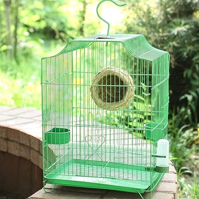 Bird Water Dispenser for Cage, 4pcs Bird Water Bowl 140ml Automatic No Mess Gravity Feeder Bird Watering Supplies for Pet Parrot, Parakeets, Cockatiel, Budgie Lovebirds and Other Birds
