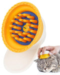 PETHROOM Cat Brush for Shedding Cats,Dogs, Kitten | Gentle Deshedding & Grooming Tool for Short or Long Hair | Safe Massage Brush for Sensitive Skin | Sturdy, Durable, and Portable