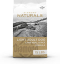Diamond Naturals Light Dry Dog Food Formula with Quality Lean Protein, Probiotics and Essential Nutrients