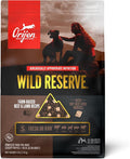 ORIJEN Wild Reserve Dry Dog Food Farm-Raised Beef & Lamb Recipe 4lb Bag