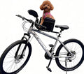 Front Bicycle Pet Carrier Basket – Reinforced Frame, Padded Liner & Safety Leash, Easy Install Quick-Release Mount, Universal Fit Dog Bike Seat