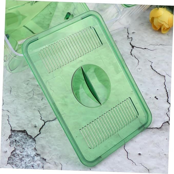 Self Guided Fish Breeding Tank Transparent Isolation Box for Fish Eggs Newborns for Aquariums