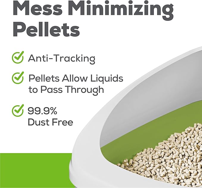 Purina Tidy Cats Breeze Pellets, 3.5 lbs (Pack of 4), Unscented, Recycled Paper, Low-tracking, 99.9% Dust-free, Multi-cat