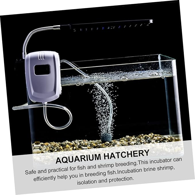 Happyyami 2 Sets DIY Aquarium Brine Shrimp Hatchery Kit Soda Bottle Accessories Hatching Kit