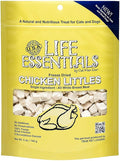 Life Essentials by Cat-Man-Doo - Chicken Littles - 5 oz Bag - Freeze Dried - for Pets