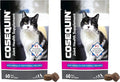 Nutramax Cosequin for Cats Joint Health Supplement, Contains Glucosamine for Cats, Plus Chondroitin and Omega-3s, Supports Joint and_Skin and Coat Health, Soft Chews, 60 Count (Pack of 2)