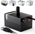 Dog Water Fountain Water Pump, for PETDOTT Large Dog Water Fountain for Large Dogs, Stainless Steel Dog Fountain Pump, Quiet and Safe
