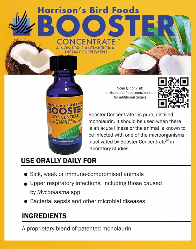 Harrison's Bird Foods Booster Concentrate