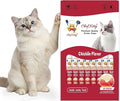 Cat Treats Lickable | Grain-Free Cat Food Toppers, High Protein | Creamy Puree Squeeze Ups with Vitamin E & Taurine, Digestible Formula | 0.5 oz. Each Tube, Chicken Flavor | 10 Tubes