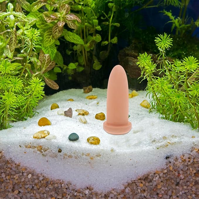 Spawning Bucket Shrimp Spawning Barrel Fish Adornment Fish Decor Breed Cone Cone Supplies Breeding Tool Pottery Clay Cone