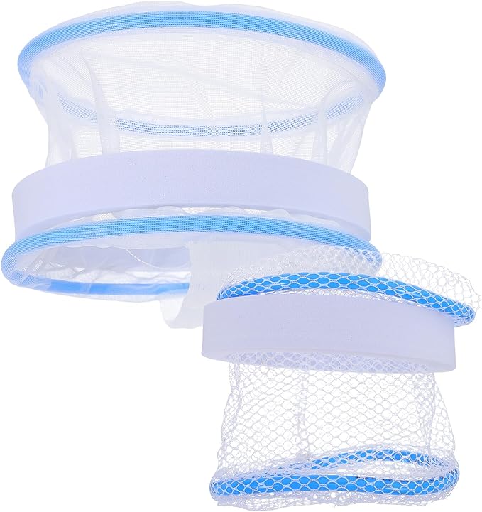 Aquarium Breeding Box and Floating Hatchery Tank Divider, Nylon Mesh Fish Tank Isolation Box for Guppy Fry Nursery and Livebearer Spawning in Freshwater Aquariums