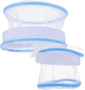 Aquarium Breeding Box and Floating Hatchery Tank Divider, Nylon Mesh Fish Tank Isolation Box for Guppy Fry Nursery and Livebearer Spawning in Freshwater Aquariums