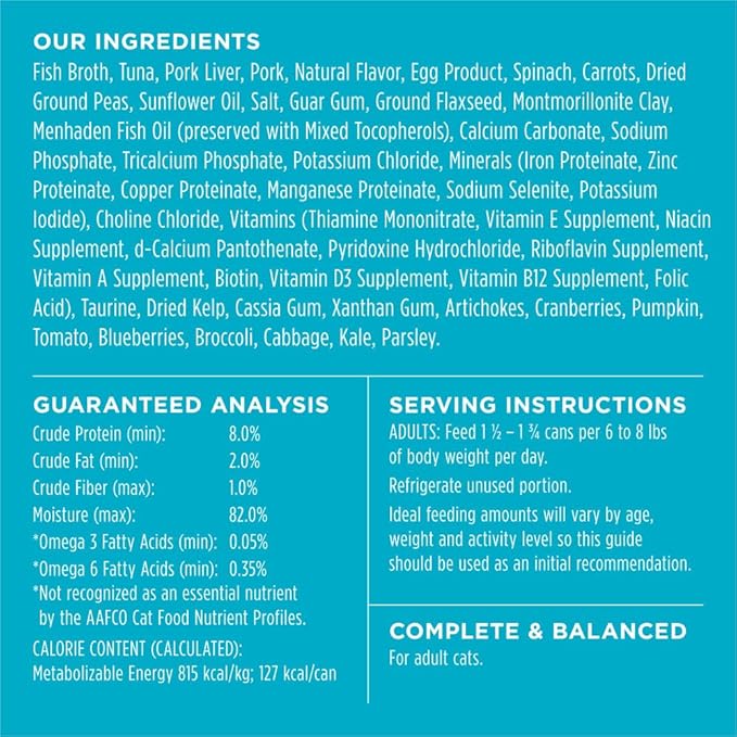 Instinct Flaked Entrée Wet Canned Cat Food - Tuna, 5.5 Ounce (Pack of 12)