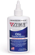 ZUMOX Otic Enzymatic Solution for Dogs and Cats to Soothe Ear Infections with 1% Hydrocortisone for Itch Relief, 4oz
