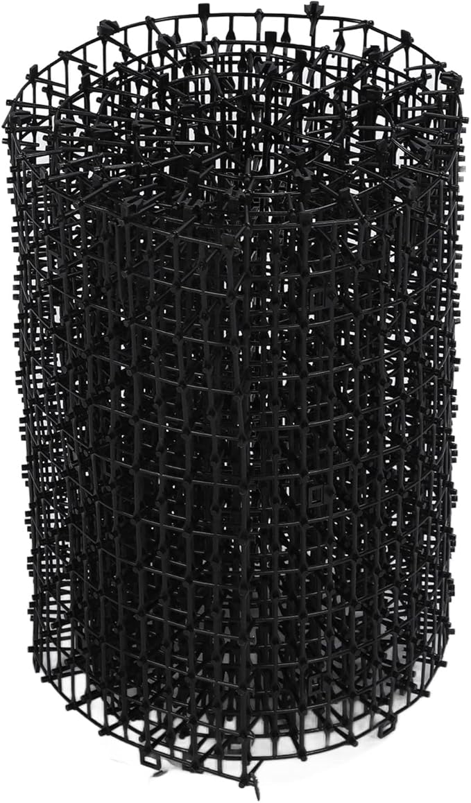 Plastic Cat Scat Mat for Home Garden Yard, Pet Deterrent Training Mat, Large Size, Easy to Carry