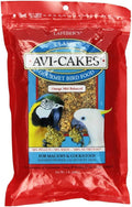 LAFEBER'S Avi-Cakes Gourmet Bird Food for Macaws & Cockatoos, 16 oz.