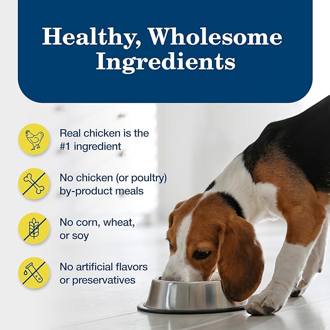 Blue Buffalo Homestyle Recipe Healthy Weight Adult Wet Dog Food, Chicken Dinner With Garden Vegetables, 12.5-oz Can (Pack of 12)