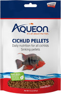 Aqueon Cichlid Food Medium 7.5 Ounces