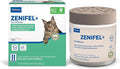 Virbac ZENIFEL™ Gel Diffuser | Managing Stress-Related Behaviors in Kittens & Cats - No Electricity Needed - Lasts Up to 2 Months