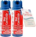 Pet Corrector Dog Trainer Twin Pack - Stops Barking, Jumping Up, Place Avoidance, Food Stealing, Dog Fights & Attacks. Help stop unwanted dog behaviour. Easy to use, safe, humane, and effective (30ml)