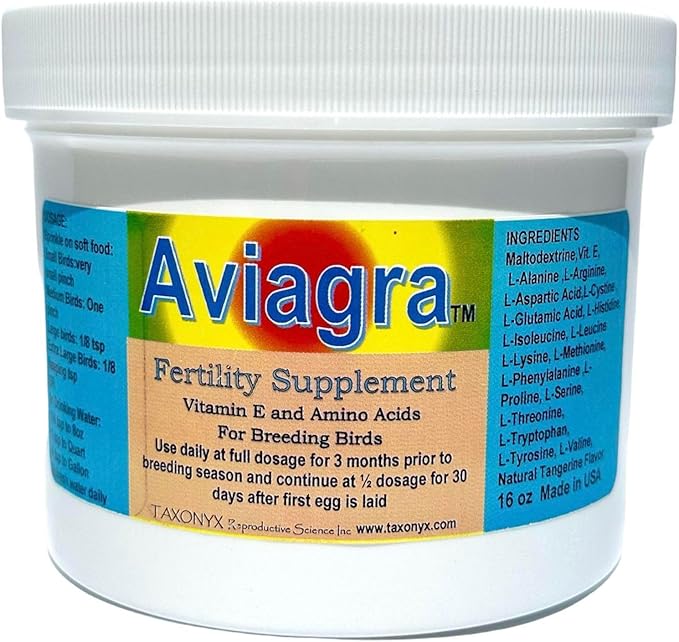Aviagra Fertility Supplement for Birds (16 oz)