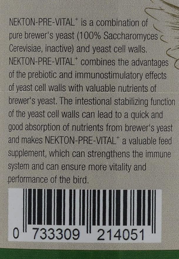 Nekton Pre Vital+ Prebiotic Bird Supplement 50gm / 1.76oz
