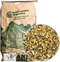 New Country Organics | Wheat-Free Chicken Feed 25lbs | Layer Feed for Laying Hens | Gluten-Free and Soy-Free | 17% Protein | Certified Organic and Non-GMO Chicken Food | 25 lbs Bag