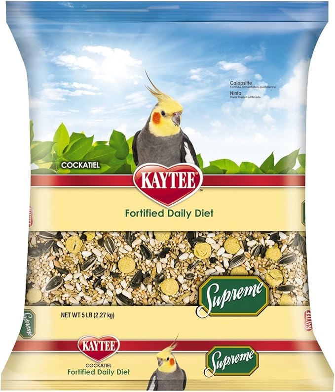 Kaytee Supreme Cockatiel Food 5 lb