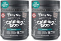 Zesty Paws Vet Strength Calming Chews for Dogs - for Everyday Stress, Relaxation, Composure, and Separation Smoked Turkey 90 Count (Pack of 2)
