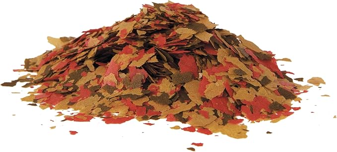 TetraColor Tropical Flakes, Color Boosting Fish Food, Nutritionally Balanced Diet for Tropical Fish, 2.2 oz