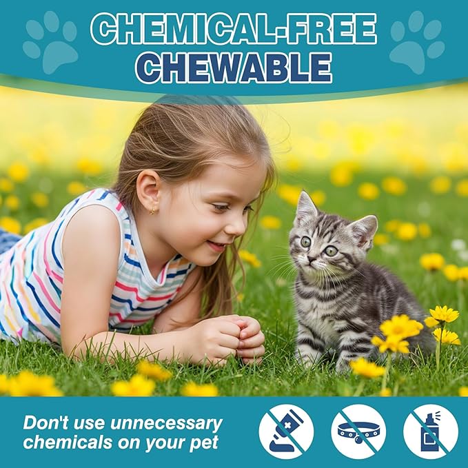 Chewable Flea Treatment for Cats