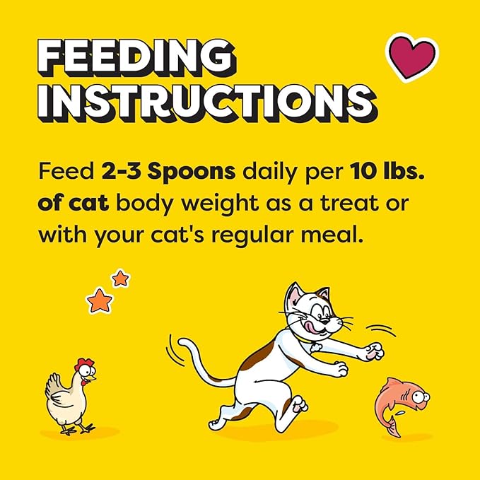 Temptations Lickable Spoons, Soft Lickable Cat Treats, Adult Wet Cat Treats, Tasty Chicken and Savory Salmon Flavor, 4 Spoons, Pack of 12 (48 Total)