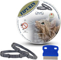 Flea and Tick Collar for Cats, 2‑Pack | Top 50 Ranked (#46), 8‑Month Waterproof Protection with Natural Essential Oils | $1 Donation per Purchase Supports Animal Rescue