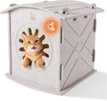 Apasiri Cat Houses for Indoor Cats: Felt Cat House Cave Cathouse, Scratch-Resistant Warm Insulated Covered, Hideaway Tent for Anxiety Relief Gift