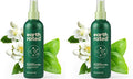 Earth Rated Dog Deodorizing Conditioner Spray, Conditioning & Odor-Eliminating Perfume for Dogs, for All Coat Types, Refreshing White Tea & Basil Scent, 8 oz (Pack of 2)