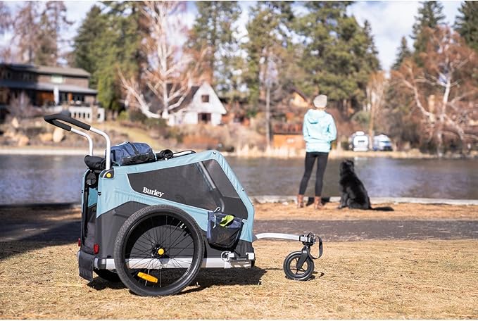 Burley Bark Ranger™ Pet Bike Trailer