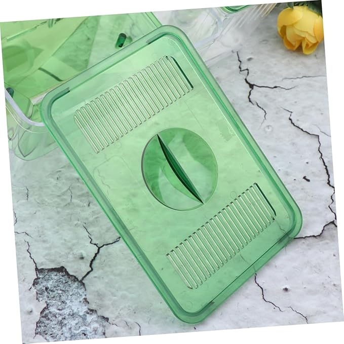 Happyyami Self-Guided Incubator Box for Fish Breeding Transparent Isolation Tank Safe Environment for Juvenile Fish Protects Against and Improves Survival Rates