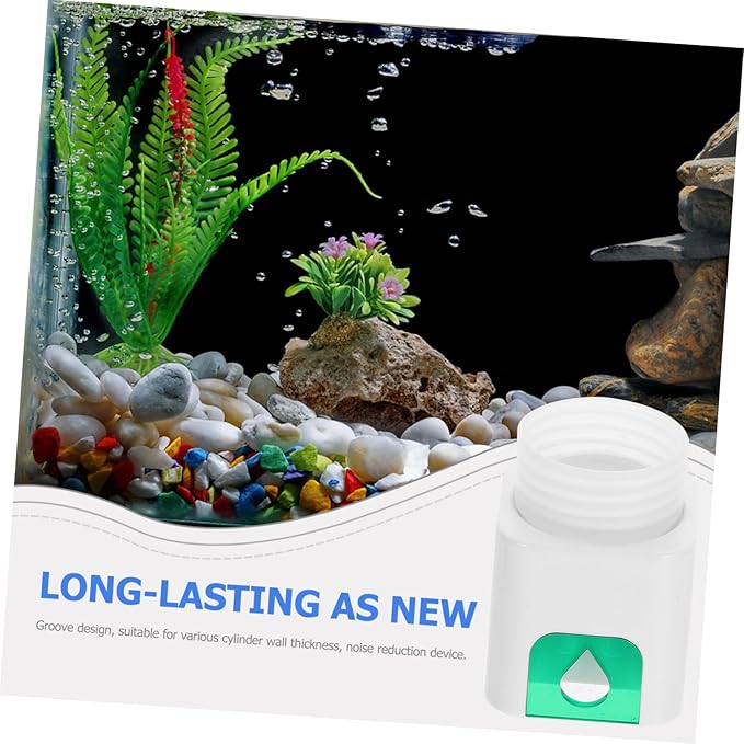 2pcs Fish Tank Automatic Water Level Controller Refiller for Aquariums Accurate Practical Design Easy Installation Suitable for Various Wall Thicknesses Noise Reduction Feature
