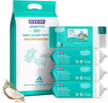 HICC PET Wipes for Dogs & Cats, Vet Recommended Cleaning Deodorizing & Soothing Allergy Infections Anal Gland Wipes, Hypoallergenic Hydrating & Nourish Fur Dog Grooming Wipes for Paw, Butt, Body