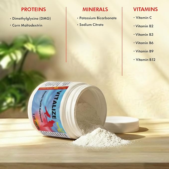 Morning Bird Vitalize for Birds 2 oz – Stress & Dehydration Support – Promotes Hydration, Energy, Balance & Muscle Recovery – Water-Soluble Supplement for All Bird Species