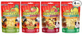 Higgins Sunburst Freeze-Dried Fruit Gourmet Treat 4 Flavor Variety Bundle, (1) Each: Pineapple Mango, Strawberry Banana, Cranberry Mango, Pineapple Banana (.5 Ounces)