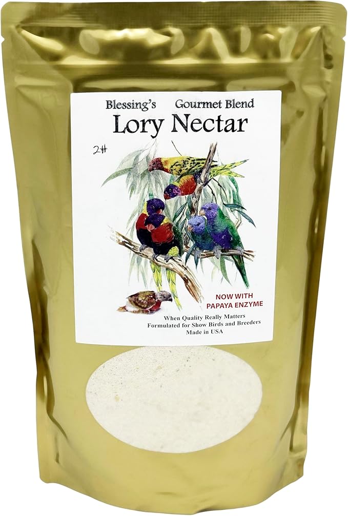 Blessing's Gourmet Lory Nectar (2Lb)